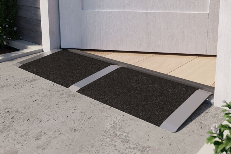 Aluminum Threshold Ramps Rampit USA