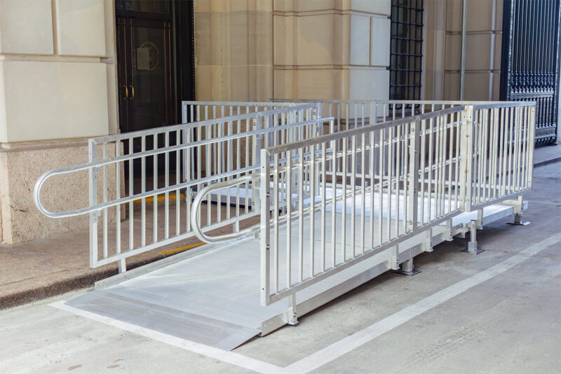 Small Ramp Commercial Commercial Ramps & Platforms - Rampit USA